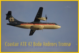 ATR-42 "Andøy" Coastair