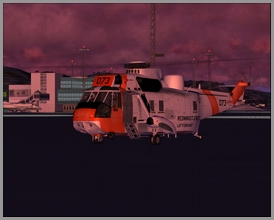 Westland Sea King SAR helikopter