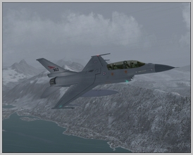 Lockheed F-16 B Luftforsvaret